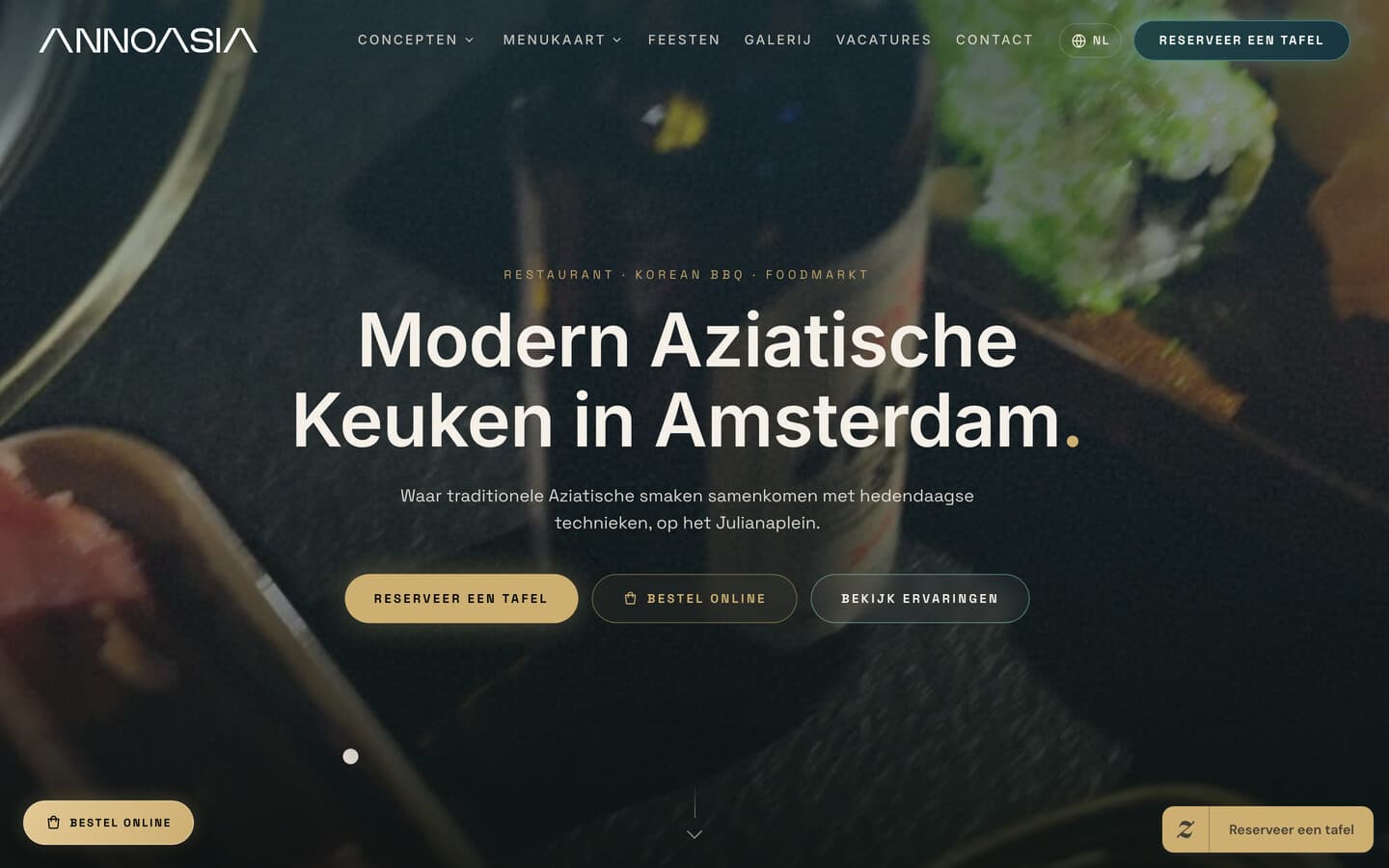 Homepage van annoasia.com